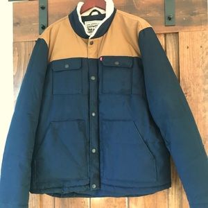 Levi’s men’s puffer jacket